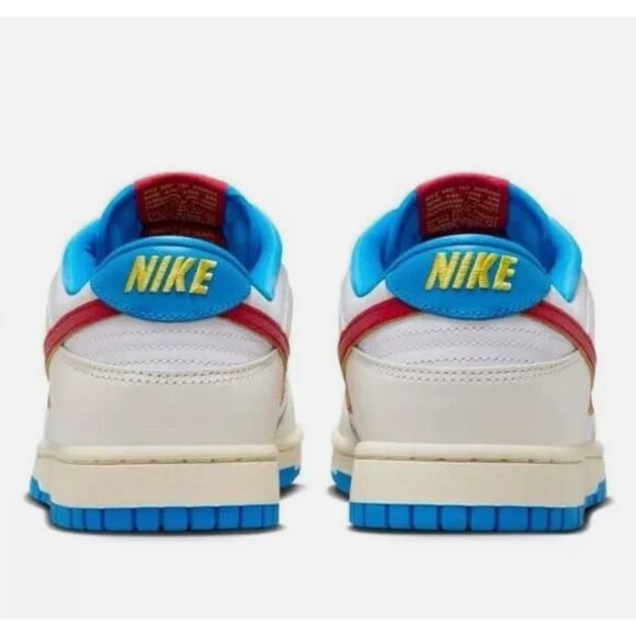 Size 8 - Men\'s Nike Dunk Low Retro SE Sail Red Shoes HQ3613 133